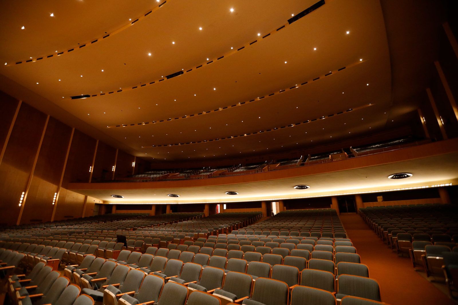 A Closer Look: In Kleinhans Music Hall, architecture that suggests music